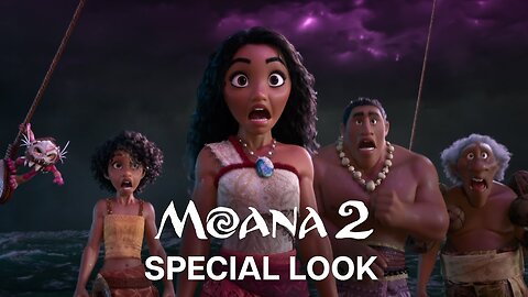 Moana 2 special look