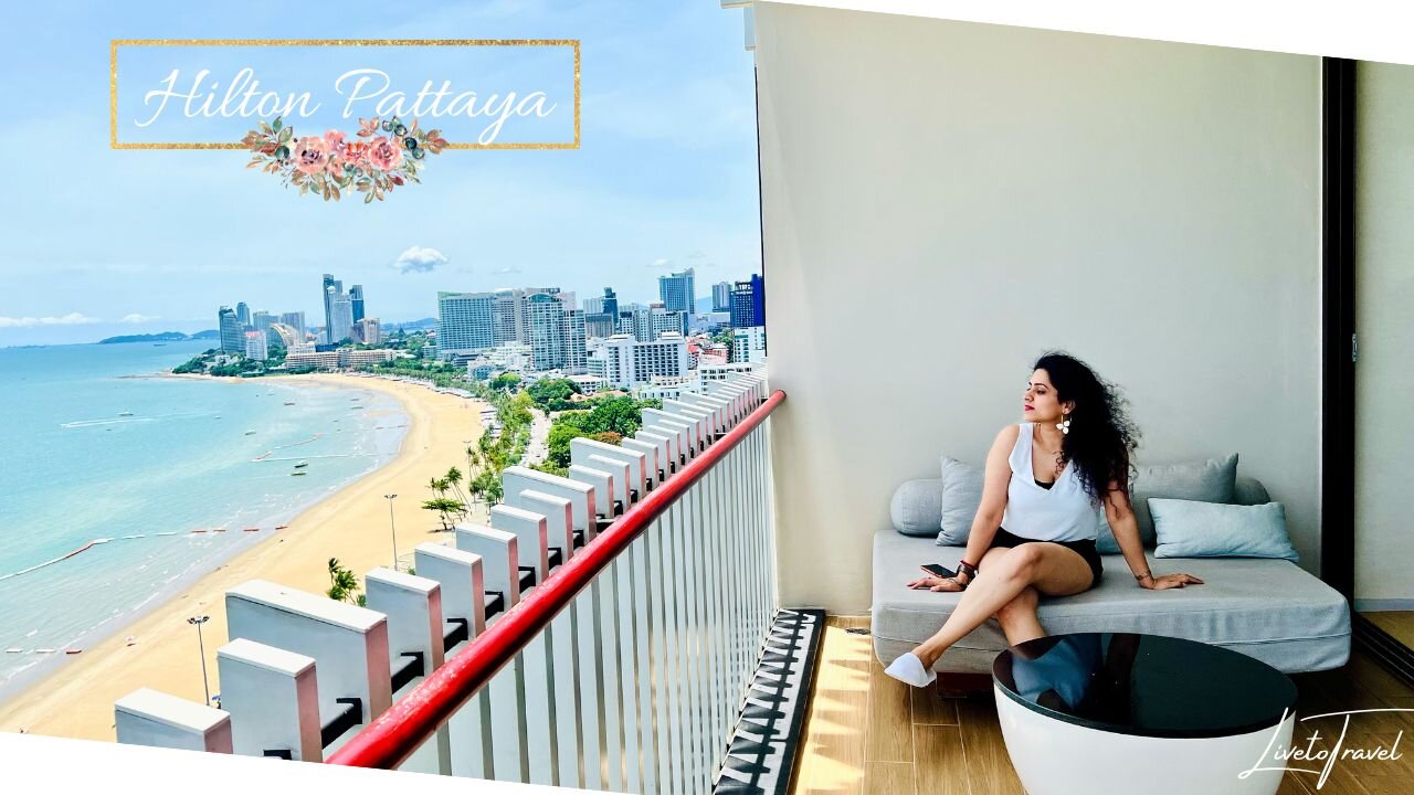 Hilton Pattaya | Hotel Review | 4k