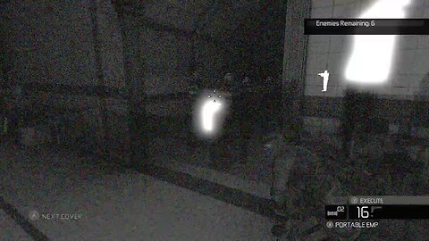 Spooky ninja man