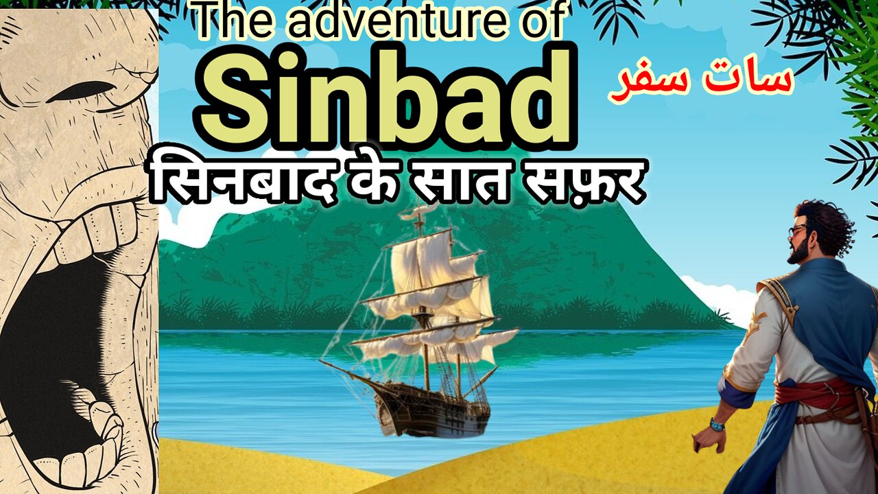 सिंदबाद की सात यात्राएँ | the adventure of sinbad | Hindi kahani |fantasy stories |