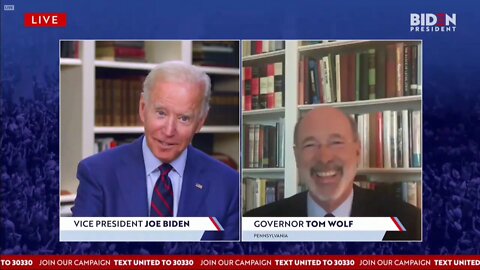 Biden Gets Day DE Declared Independence From PA Wrong, Asks For Teleprompter, "Put That Back On"