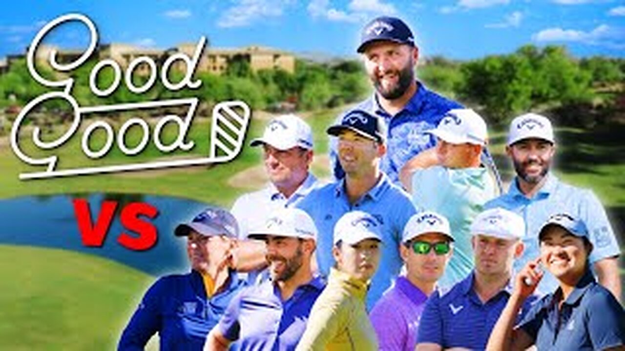 We Played 13 Pro Golfers In A Match - PART 1