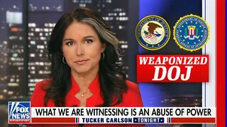 "Liberal" Tulsi Gabbard Hosts Tucker Carlson's Show, Spews Nonsense