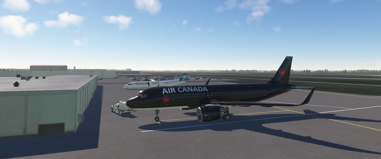 MSFS 2020 / Western Canada flight