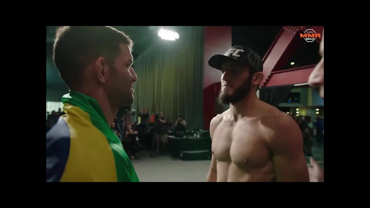 Islam Makhachev vs Thiago Moises: UFC Vegas 31 Face-off