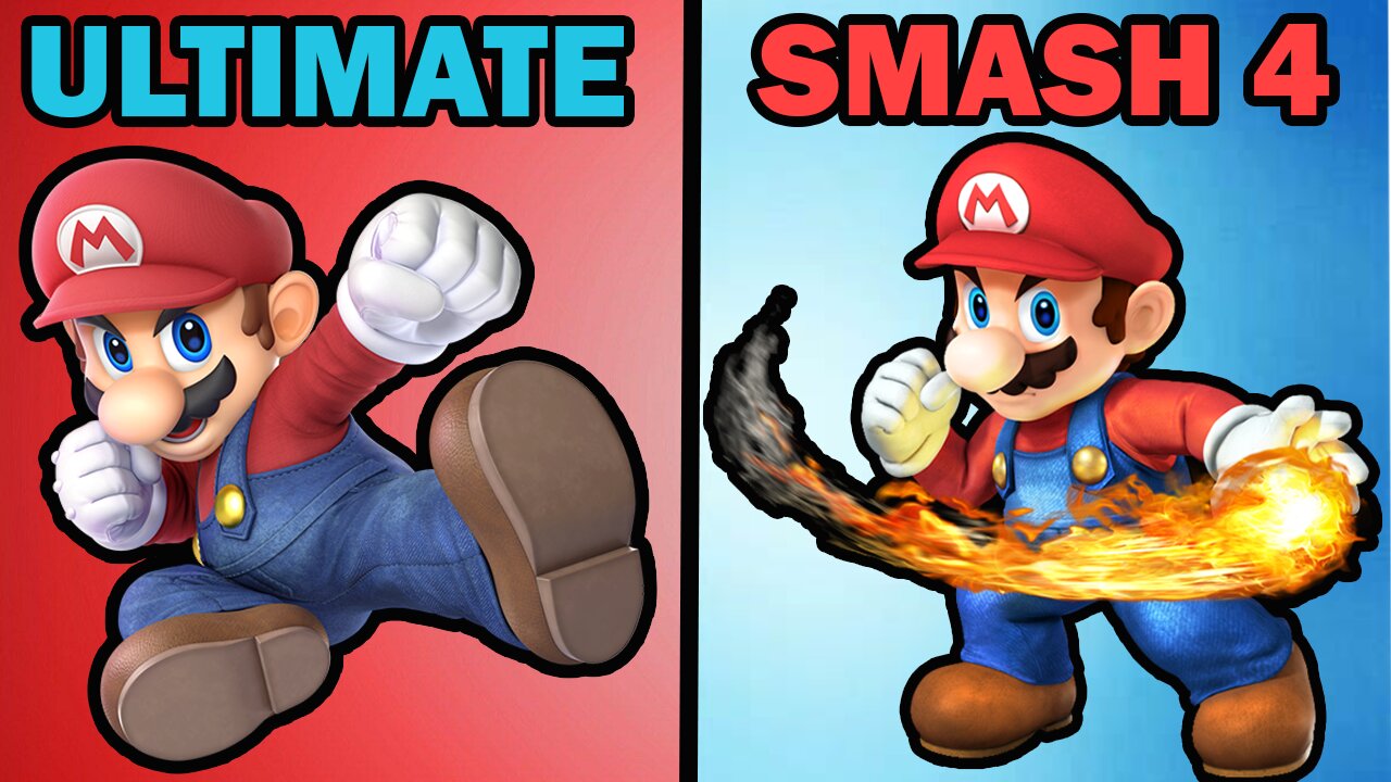 Smash 4 is Better than Smash Ultimate (Proof)