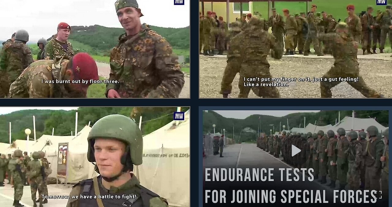 Battle for the crimson beret - how to become a Member of the Special Forces