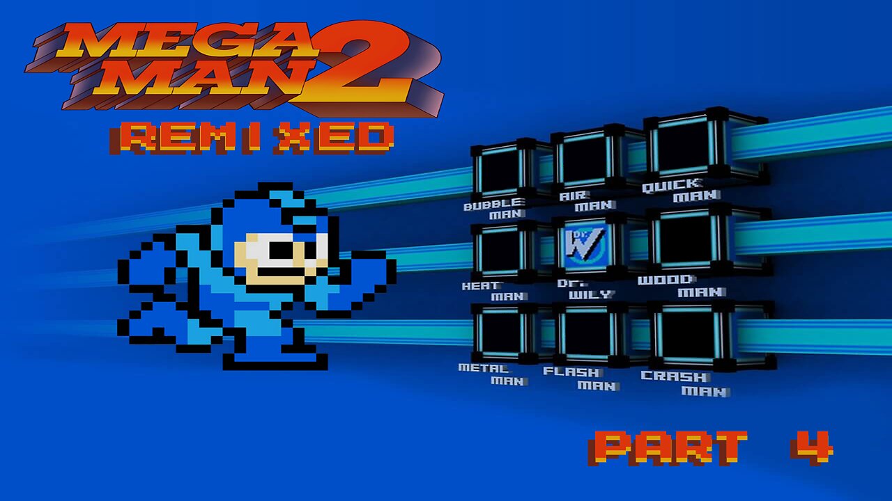 Mega Man 2 Remixed - Part 4: Castle of Doom!