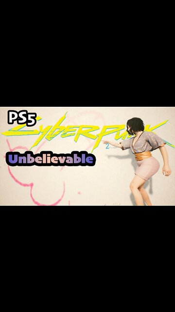 Unbelievable Cyberpunk 2077 #shorts