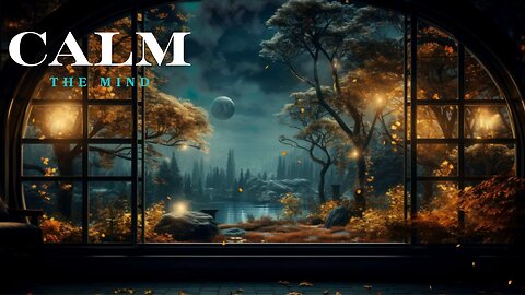 Peaceful Moonlit Night | Ultimate Relaxation to Fall Asleep Fast