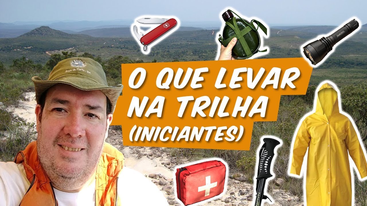 O QUE LEVAR EM UMA TRILHA LEVE | Dicas completas | Iniciantes