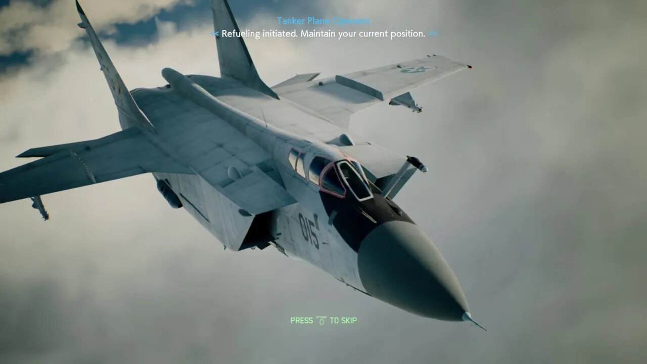 ACE COMBAT: SKIES UNKNOWN Mission 3-Two-Pronged Strategy