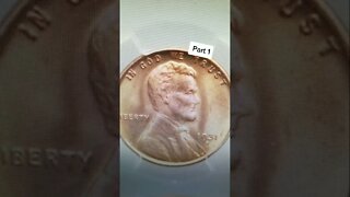 $4,000 penny sold at auction. #money #coins