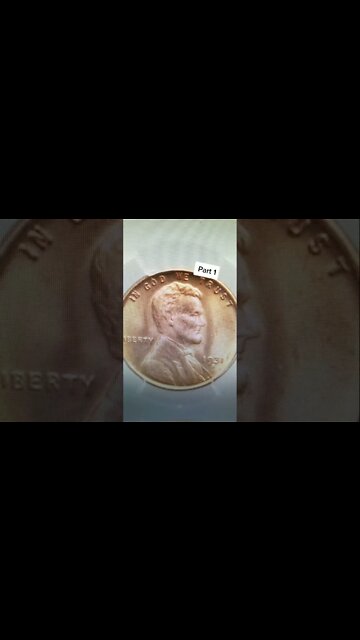 $4,000 penny sold at auction. #money #coins