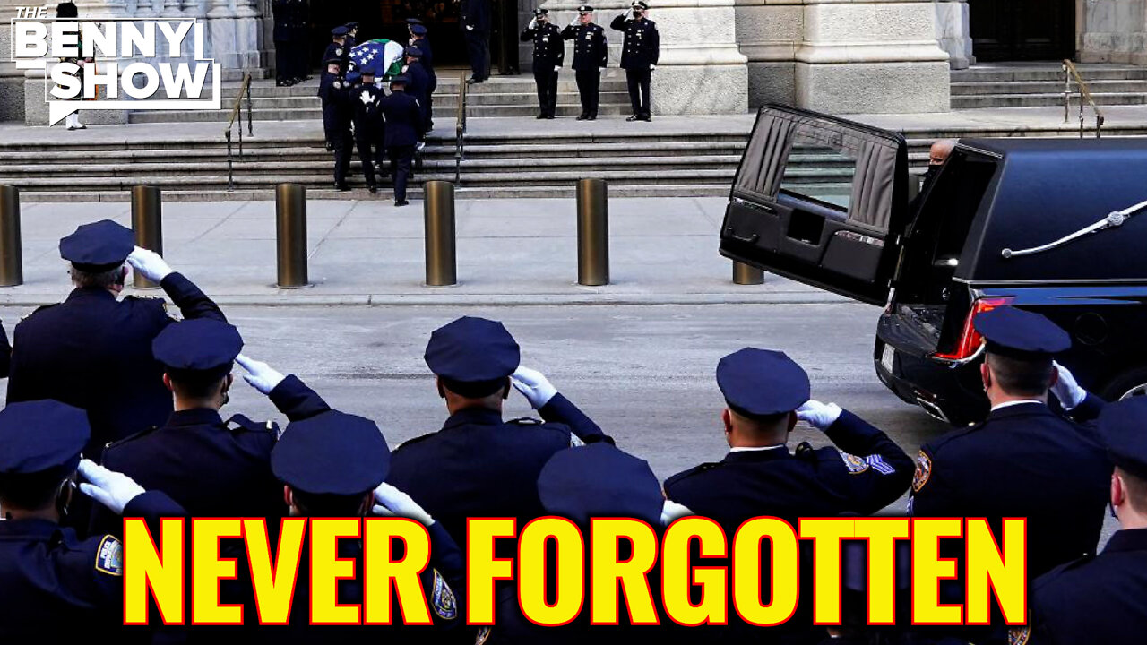 MASSES of NYPD Officers Fill 5th Avenue in FRIGID Cold to Honor Fallen Officer— Absolute CHILLS