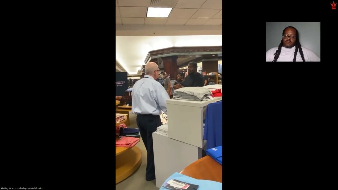 Black Father Confronts Racist Store Employee In A Calm Manner After He Called His Son The N-Word!