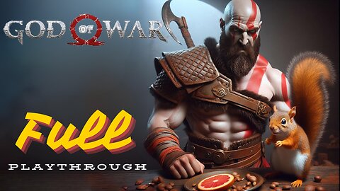 God of War (2018) | FULL PLAYTHROUGH