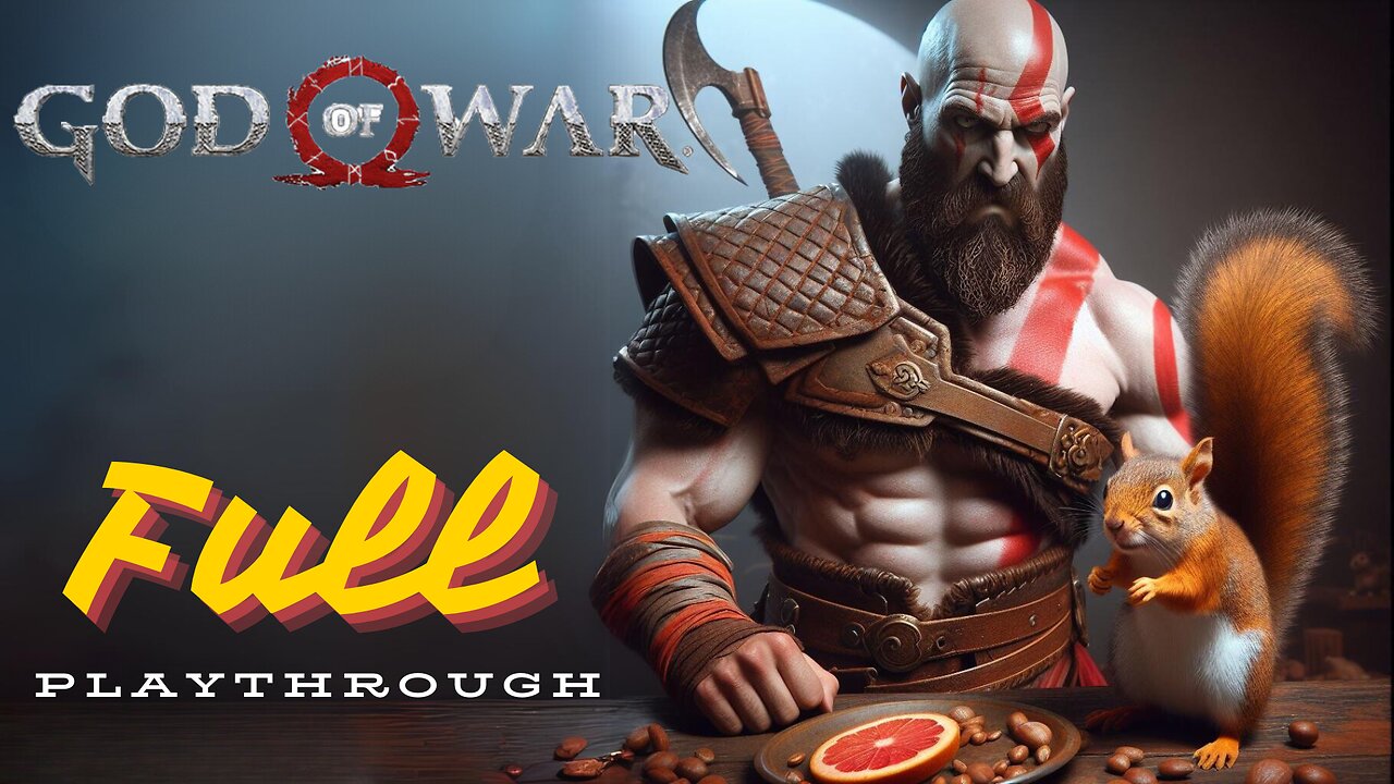 God of War (2018) | FULL PLAYTHROUGH