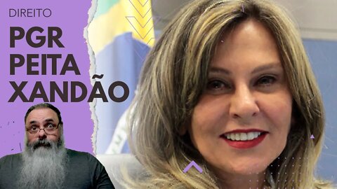 PGR LINDORA ARAÚJO responde a MORAES indicano que AÇÃO é do PROCURADOR e PROVAS são ILEGÍTIMAS