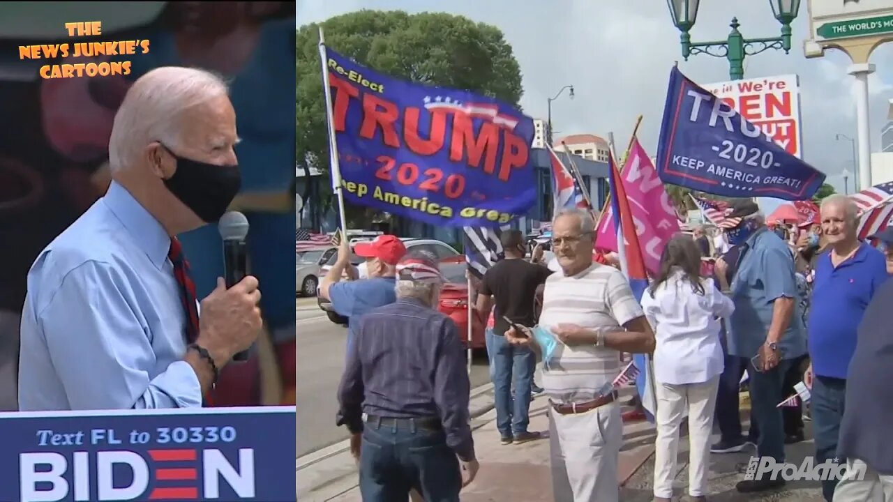 Biden: 'If we win Florida, you've won' and Miami responds.