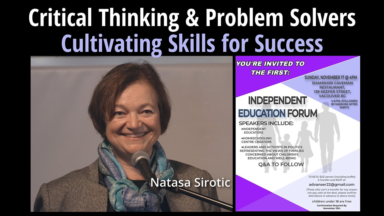 Critical Thinkers & Problem Solvers - Cultivating Skills for Success