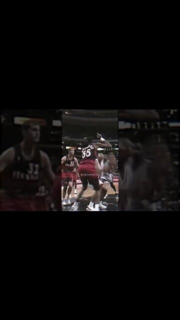 When Dikembe Mutombo records 3 straight Blocks in one Possession