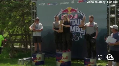 Chagrin Falls teen racer wins big at Red Bull Mountain Scramble