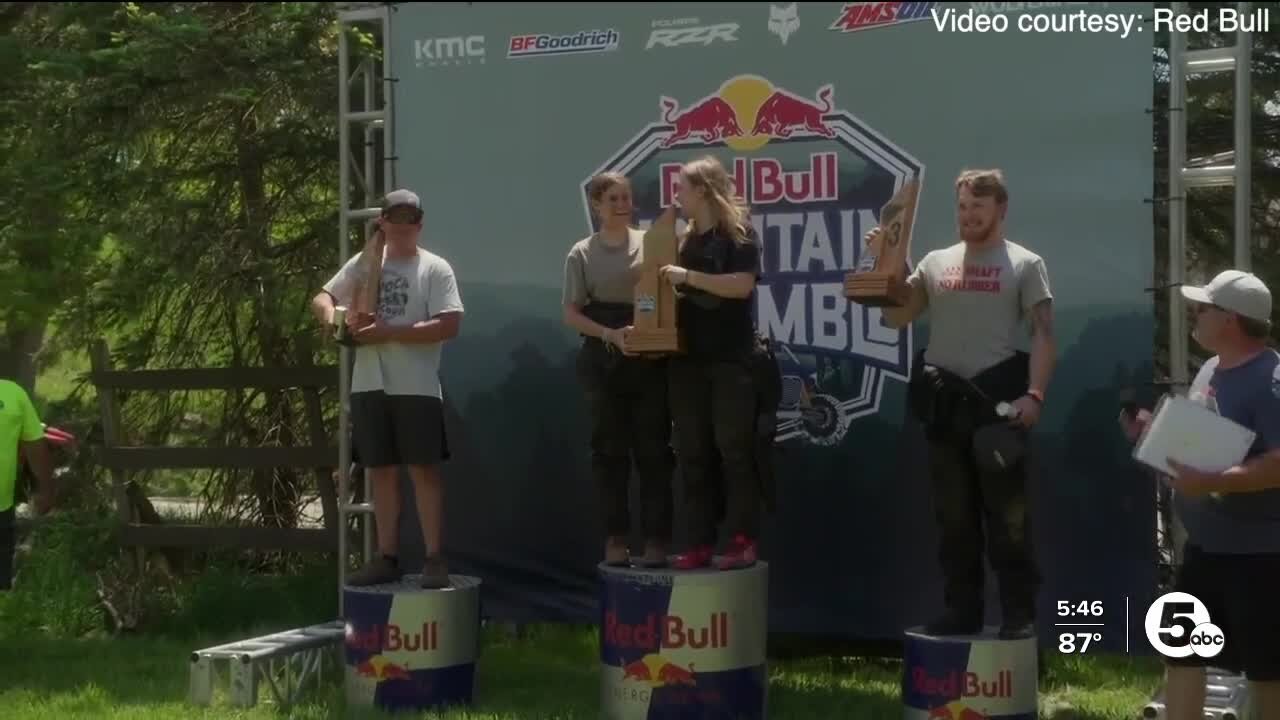 Chagrin Falls teen racer wins big at Red Bull Mountain Scramble