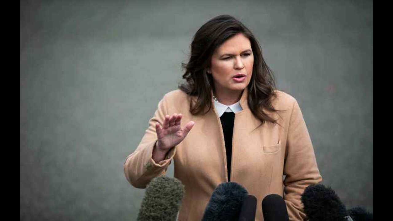 Huckabee Sanders Not Seeking Trump Post