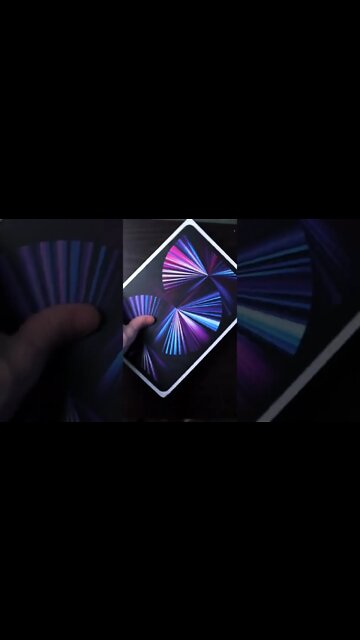 ASMR Unboxing of the 2021 iPad Pro! #shorts