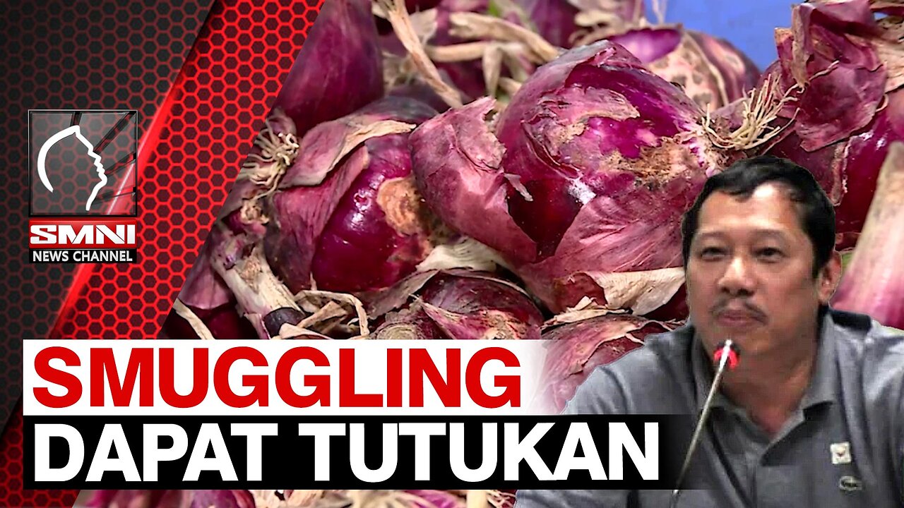 Umaasang matututukan ang smugglers at hoarders ng agricultural products