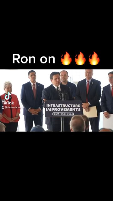 DeSantis is on 🔥🔥