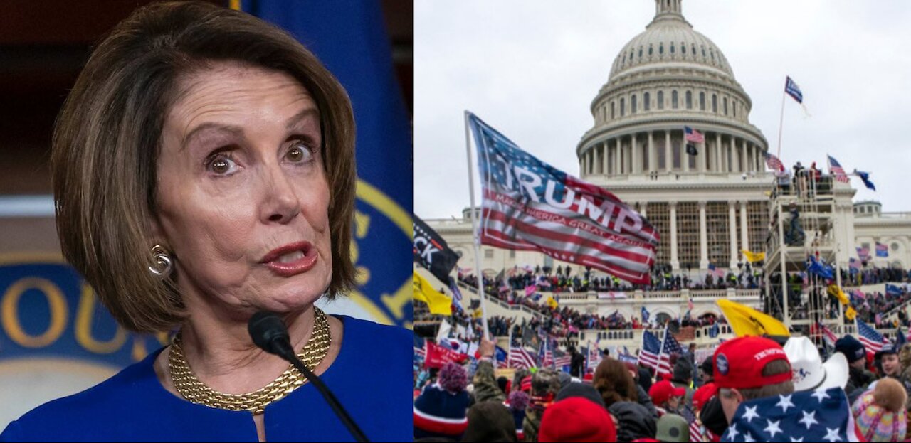 Media Spin For Nancy Pelosi Begins As The Fallout From Jan 6th Video Shows Massive Failures