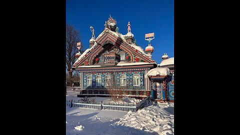 Amazing house of the blacksmith Kirillov in Kunar!