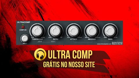 Vst Plugin Grátis - Ultra Comp