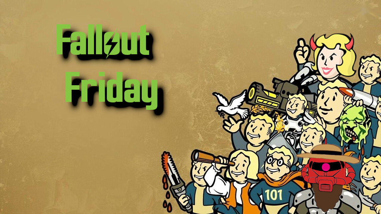 Fallout Friday - #rumbletakeover