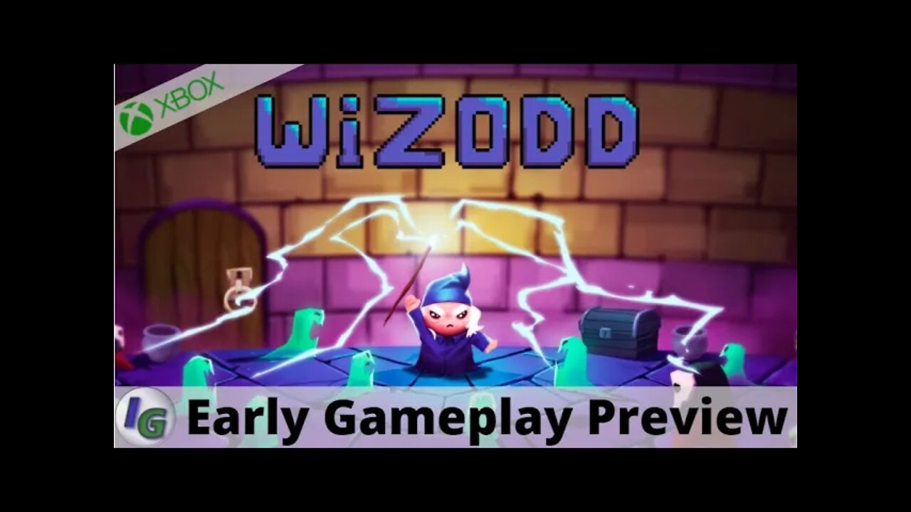 Wizodd Early Gameplay Preview on Xbox