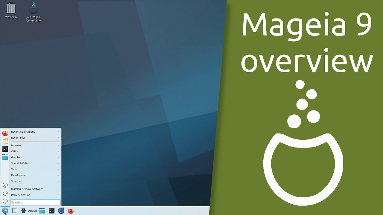 Mageia 9 overview | Change your perspective.