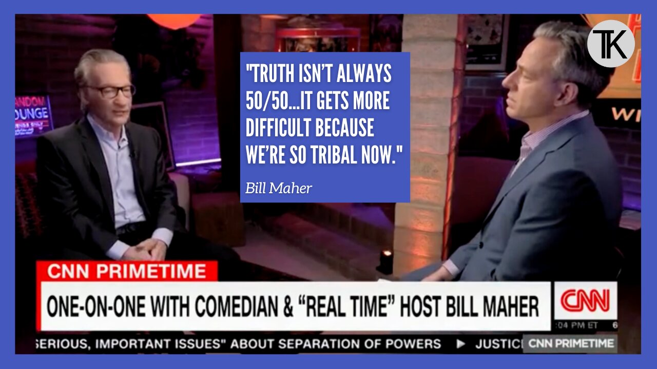 Maher on Hiring New Writers: 'It’s Just Stunning How Uniform Their Points of View Are'