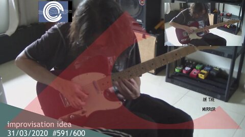 Improvisation idea 31/03/20 591/600 SUBSCRIBE - PLEASE HIT LIKE
