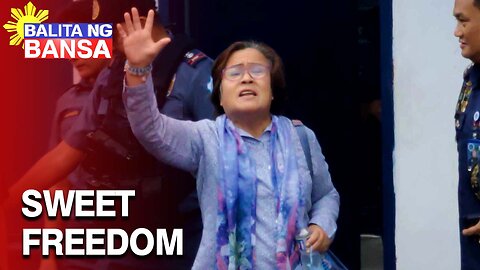 #BreakingNews | "SWEET, SWEET FREEDOM, THANK YOU LORD"