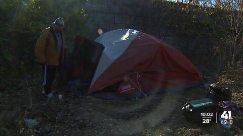 Support services move Independence couple into recovery shelter amid cold weather
