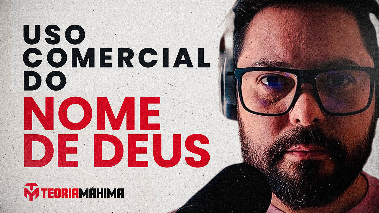 ⚠️ USO COMERCIAL DO NOME DE DEUS [HD]