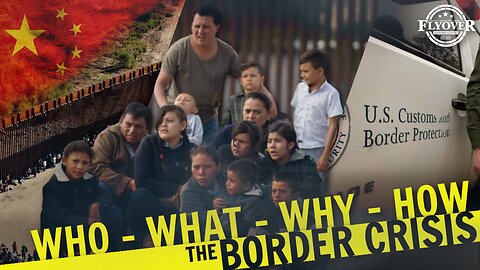 BORDER CRISIS: WHO is Crossing? Where Are They Going? How is YOUR Money Paying for This? - Victor Avila