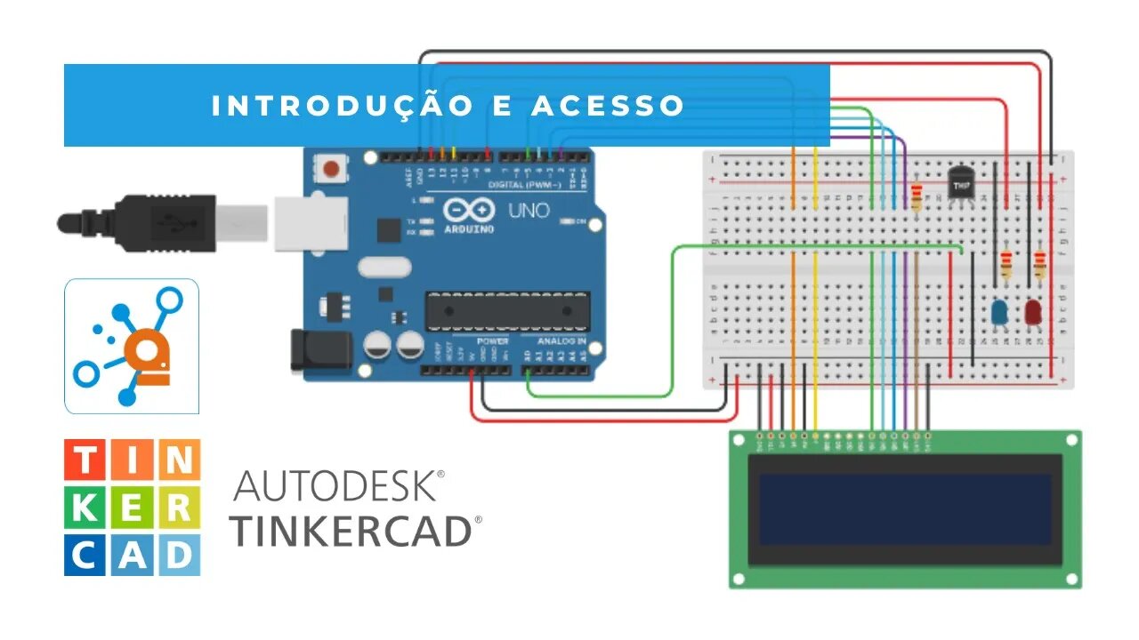 LP03 - Como entrar numa sala de aula do TinkerCAD? Criei uma turma!