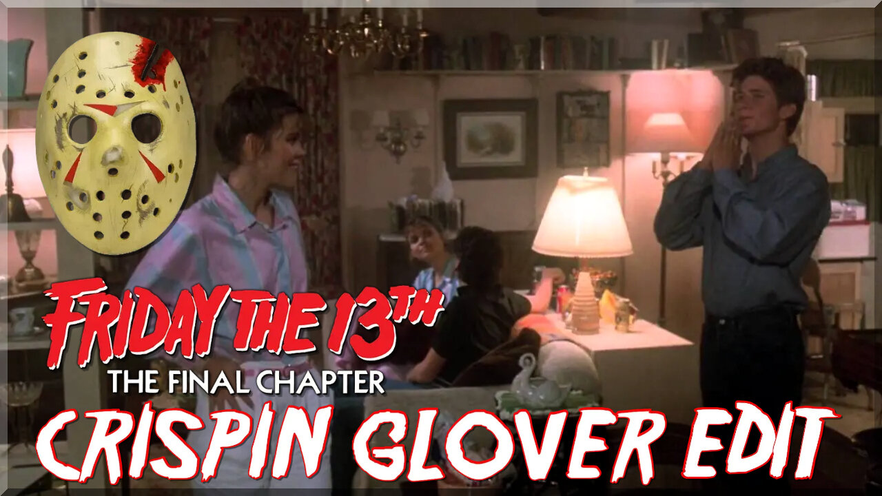 Friday the 13th Part-4 | Crispin Glover Edit Featuring "Love is a Lie" by Lion