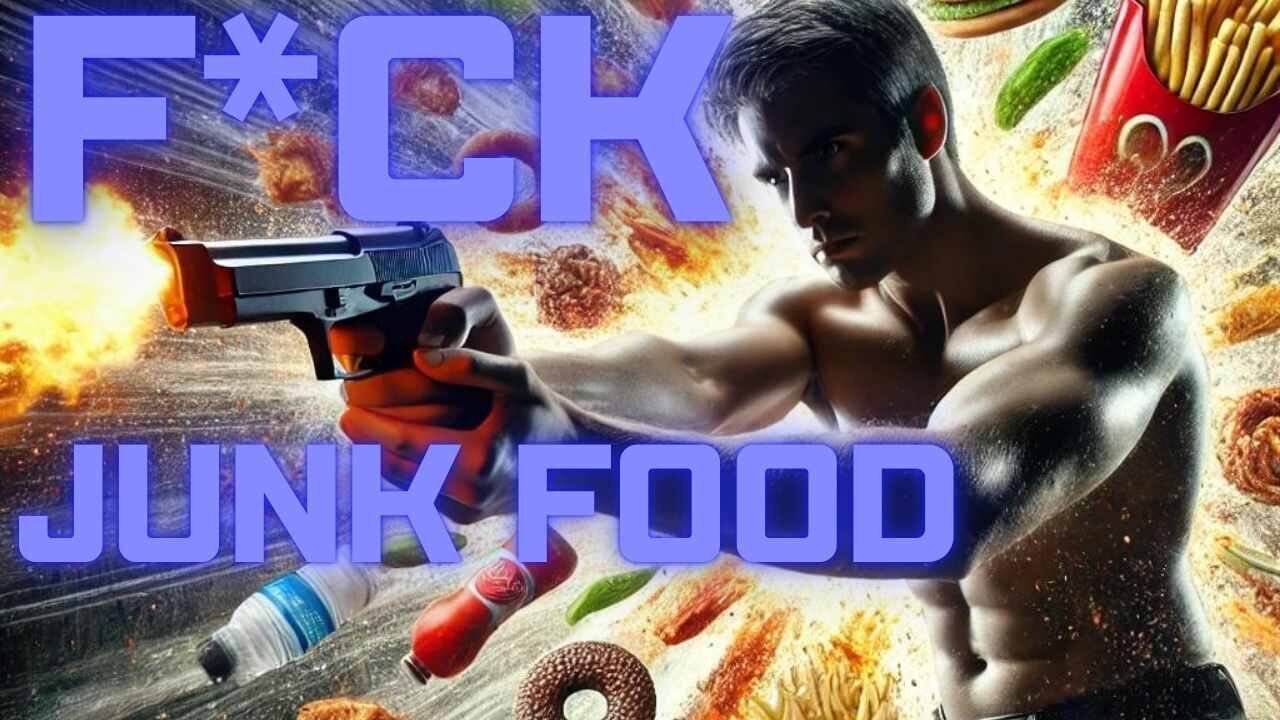 F*ck junk food.