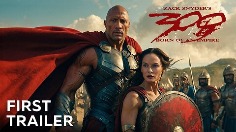 Zack Snyder's 300 The Rise of New Empire – Teaser Trailer – Dwayne Johnson