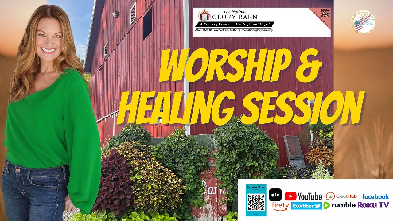 The Tania Joy Show | Worship & Prophecy Session from Glory Barn | Beauty for Ashes