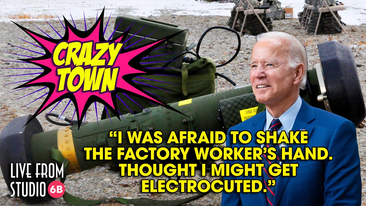 Joe Biden Visits the Javelin Missile Plant! (Crazy Town)